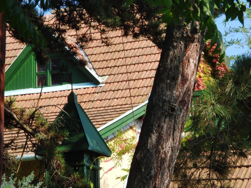 Villa-Magdi Vendégház Révfülöp Exterior foto